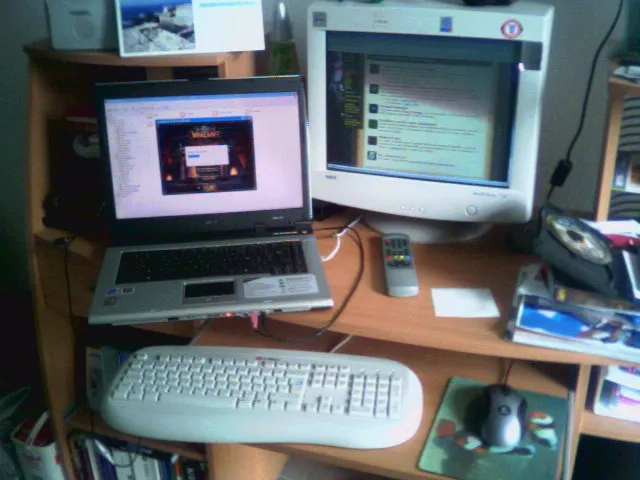 Early dev days — where it all started