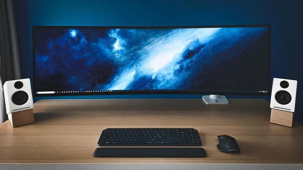 My setup, 2024
