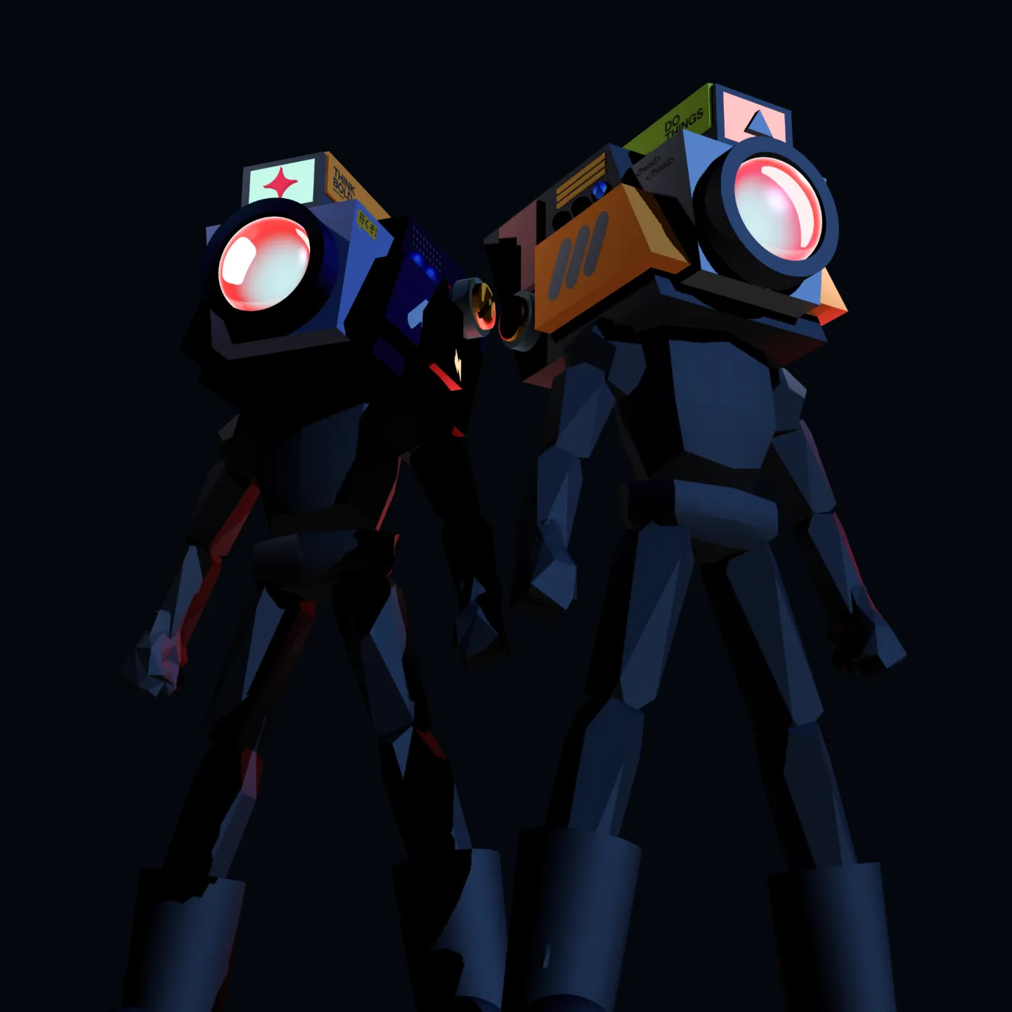 The CommandOSS crew